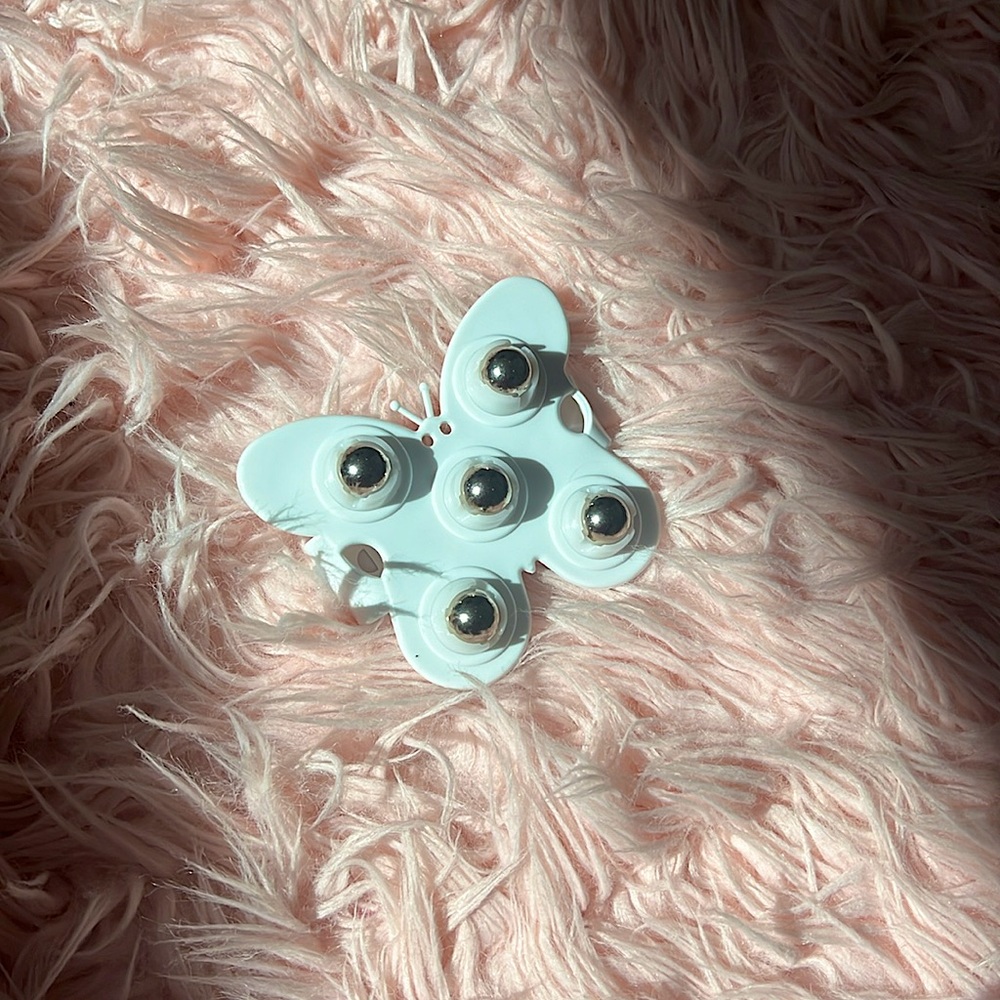 butterfly massager - brand : elle